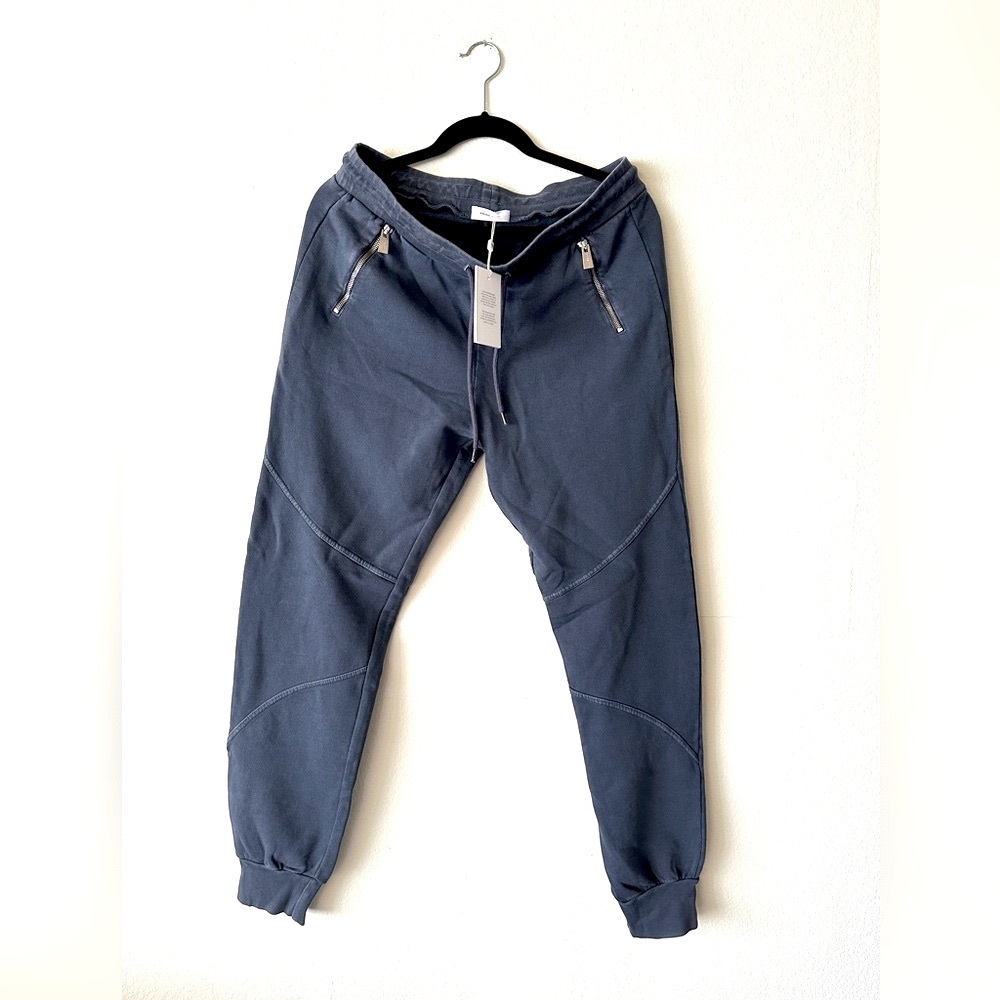 Anine Bing Colette jogger in washed black/blue - Picture 2 of 5